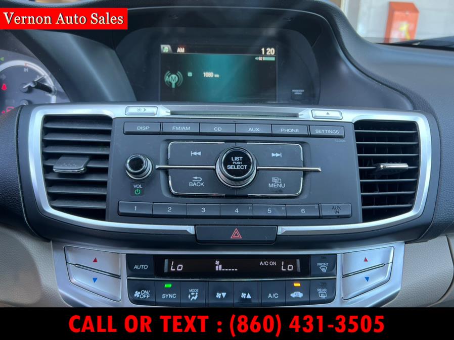 Used Honda Accord Sedan 4dr I4 CVT LX 2014 | Vernon Auto Sale & Service. Manchester, Connecticut Used Honda Accord Sedan 4dr I4 CVT LX 2014 | Vernon Auto Sale & Service. Manchester, Connecticut