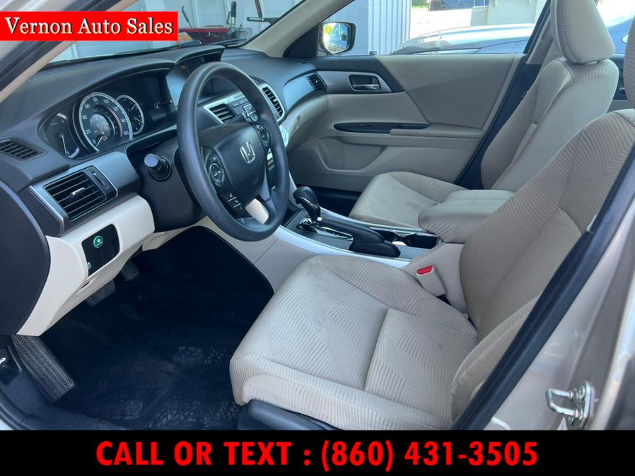 Used Honda Accord Sedan 4dr I4 CVT LX 2014 | Vernon Auto Sale & Service. Manchester, Connecticut Used Honda Accord Sedan 4dr I4 CVT LX 2014 | Vernon Auto Sale & Service. Manchester, Connecticut