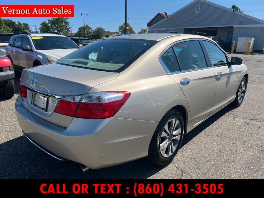Used Honda Accord Sedan 4dr I4 CVT LX 2014 | Vernon Auto Sale & Service. Manchester, Connecticut Used Honda Accord Sedan 4dr I4 CVT LX 2014 | Vernon Auto Sale & Service. Manchester, Connecticut