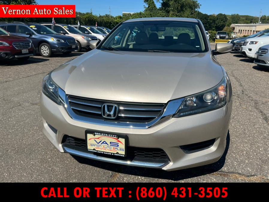 Used Honda Accord Sedan 4dr I4 CVT LX 2014 | Vernon Auto Sale & Service. Manchester, Connecticut Used Honda Accord Sedan 4dr I4 CVT LX 2014 | Vernon Auto Sale & Service. Manchester, Connecticut