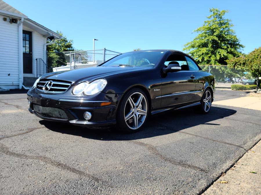 2007 Mercedes-Benz CLK-Class 2dr Cabriolet 6.3L AMG, available for sale in Milford, Connecticut | Chip's Auto Sales Inc. Milford, Connecticut