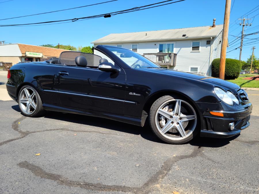 2007 Mercedes-Benz CLK-Class 2dr Cabriolet 6.3L AMG, available for sale in Milford, Connecticut | Chip's Auto Sales Inc. Milford, Connecticut 2007 Mercedes-Benz CLK-Class 2dr Cabriolet 6.3L AMG, available for sale in Milford, Connecticut | Chip's Auto Sales Inc. Milford, Connecticut