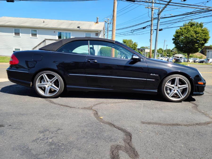 2007 Mercedes-Benz CLK-Class 2dr Cabriolet 6.3L AMG, available for sale in Milford, Connecticut | Chip's Auto Sales Inc. Milford, Connecticut 2007 Mercedes-Benz CLK-Class 2dr Cabriolet 6.3L AMG, available for sale in Milford, Connecticut | Chip's Auto Sales Inc. Milford, Connecticut