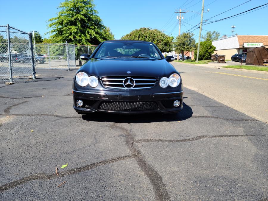 2007 Mercedes-Benz CLK-Class 2dr Cabriolet 6.3L AMG, available for sale in Milford, Connecticut | Chip's Auto Sales Inc. Milford, Connecticut 2007 Mercedes-Benz CLK-Class 2dr Cabriolet 6.3L AMG, available for sale in Milford, Connecticut | Chip's Auto Sales Inc. Milford, Connecticut