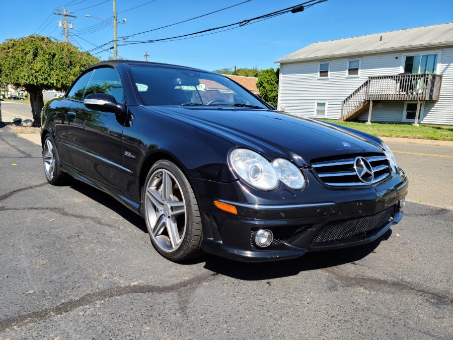 2007 Mercedes-Benz CLK-Class 2dr Cabriolet 6.3L AMG, available for sale in Milford, Connecticut | Chip's Auto Sales Inc. Milford, Connecticut 2007 Mercedes-Benz CLK-Class 2dr Cabriolet 6.3L AMG, available for sale in Milford, Connecticut | Chip's Auto Sales Inc. Milford, Connecticut