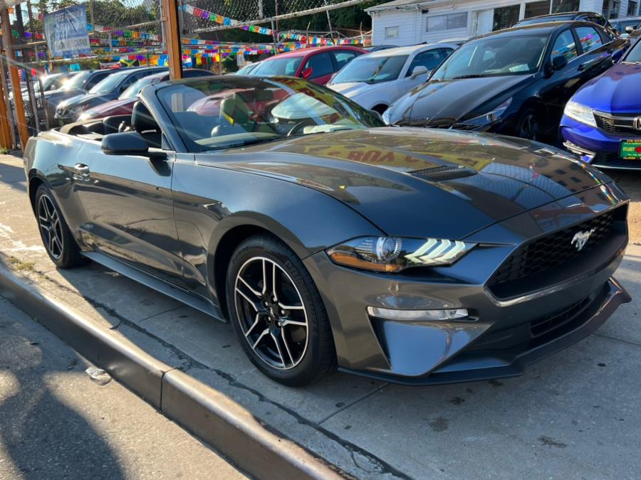 Used Ford Mustang EcoBoost Convertible 2020 | Sylhet Motors Inc.. Jamaica, New York