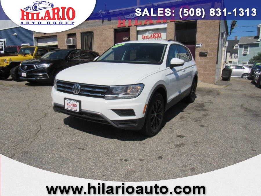 2018 Volkswagen Tiguan S 4MOTION, available for sale in Worcester, Massachusetts | Hilario's Auto Sales Inc.. Worcester, Massachusetts