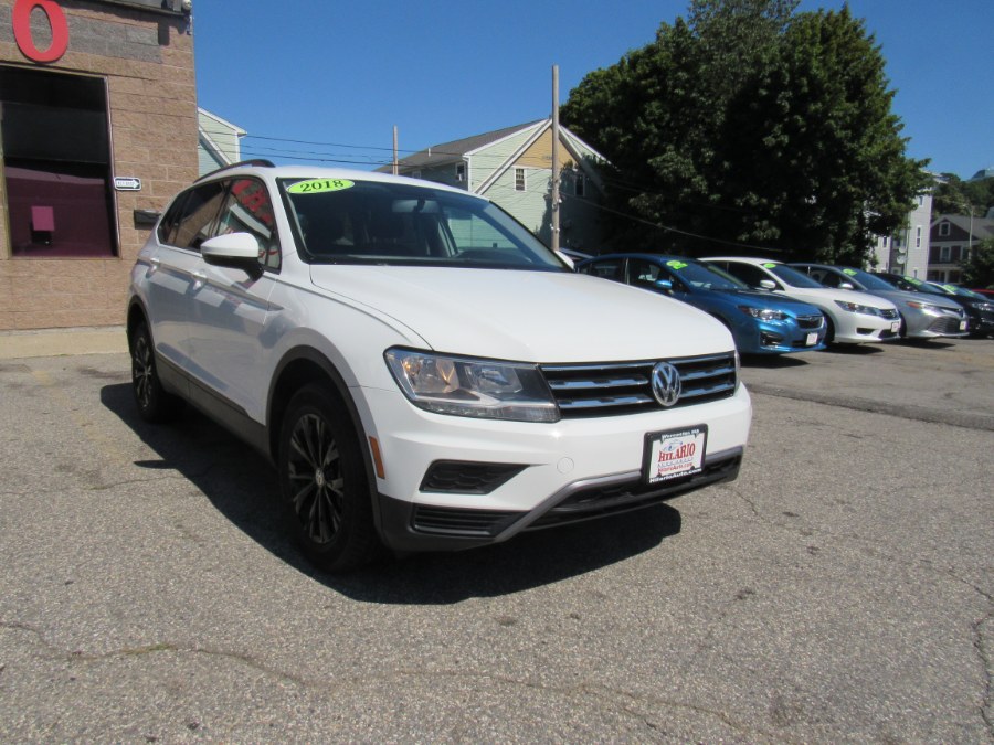 2018 Volkswagen Tiguan S 4MOTION, available for sale in Worcester, Massachusetts | Hilario's Auto Sales Inc.. Worcester, Massachusetts 2018 Volkswagen Tiguan S 4MOTION, available for sale in Worcester, Massachusetts | Hilario's Auto Sales Inc.. Worcester, Massachusetts