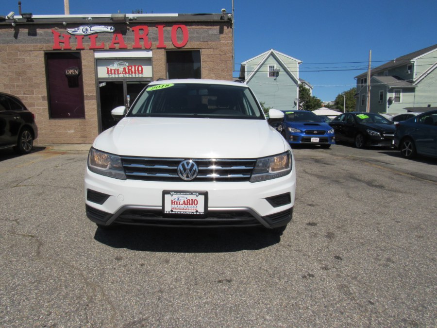 2018 Volkswagen Tiguan S 4MOTION, available for sale in Worcester, Massachusetts | Hilario's Auto Sales Inc.. Worcester, Massachusetts 2018 Volkswagen Tiguan S 4MOTION, available for sale in Worcester, Massachusetts | Hilario's Auto Sales Inc.. Worcester, Massachusetts