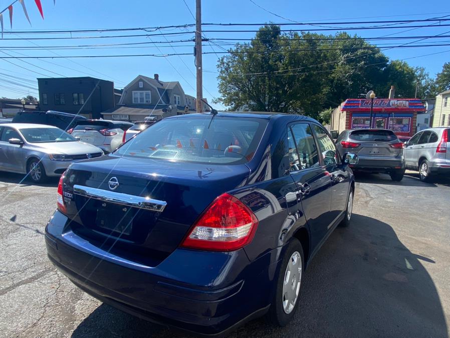 2008 Nissan Versa 4dr Sdn I4 Man 1.8 S, available for sale in Bridgeport, Connecticut | CT Auto. Bridgeport, Connecticut 2008 Nissan Versa 4dr Sdn I4 Man 1.8 S, available for sale in Bridgeport, Connecticut | CT Auto. Bridgeport, Connecticut