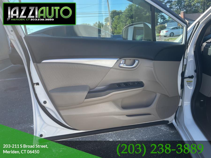 2015 Honda Civic Sedan 4dr CVT EX, available for sale in Meriden, Connecticut | Jazzi Auto Sales LLC. Meriden, Connecticut 2015 Honda Civic Sedan 4dr CVT EX, available for sale in Meriden, Connecticut | Jazzi Auto Sales LLC. Meriden, Connecticut