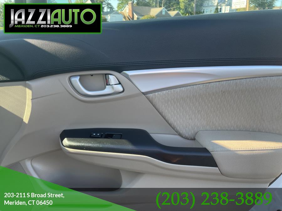 2015 Honda Civic Sedan 4dr CVT EX, available for sale in Meriden, Connecticut | Jazzi Auto Sales LLC. Meriden, Connecticut 2015 Honda Civic Sedan 4dr CVT EX, available for sale in Meriden, Connecticut | Jazzi Auto Sales LLC. Meriden, Connecticut