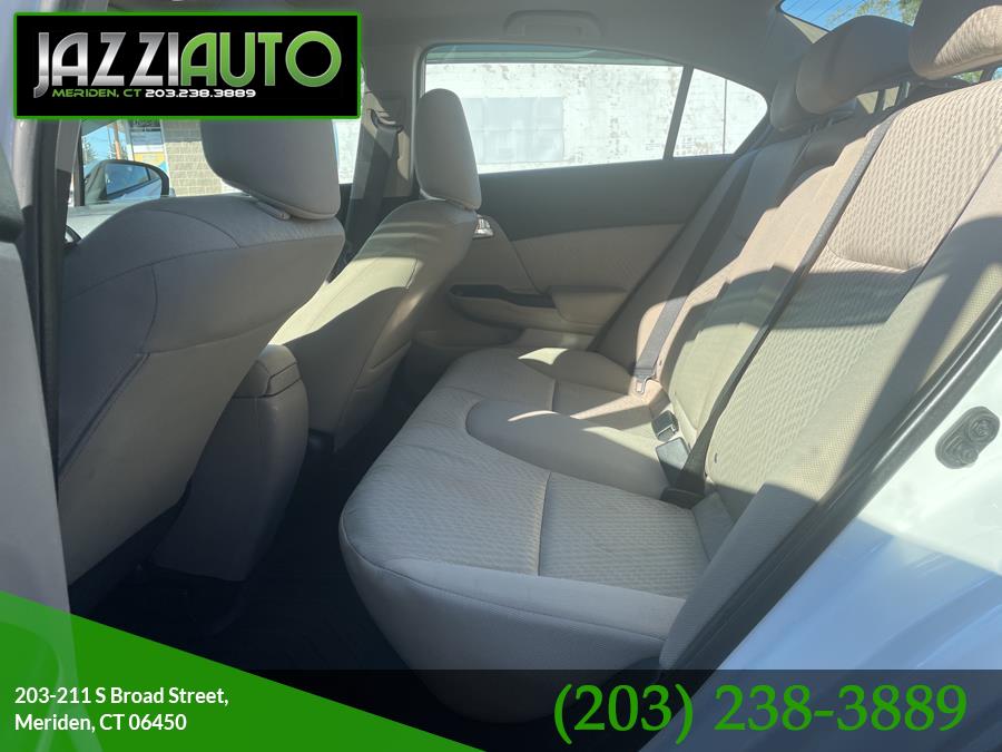 2015 Honda Civic Sedan 4dr CVT EX, available for sale in Meriden, Connecticut | Jazzi Auto Sales LLC. Meriden, Connecticut 2015 Honda Civic Sedan 4dr CVT EX, available for sale in Meriden, Connecticut | Jazzi Auto Sales LLC. Meriden, Connecticut
