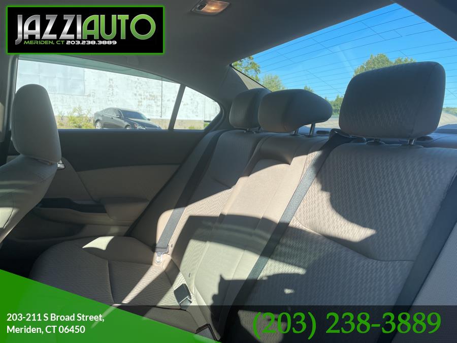 2015 Honda Civic Sedan 4dr CVT EX, available for sale in Meriden, Connecticut | Jazzi Auto Sales LLC. Meriden, Connecticut 2015 Honda Civic Sedan 4dr CVT EX, available for sale in Meriden, Connecticut | Jazzi Auto Sales LLC. Meriden, Connecticut
