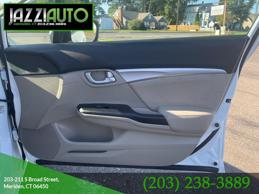 2015 Honda Civic Sedan 4dr CVT EX, available for sale in Meriden, Connecticut | Jazzi Auto Sales LLC. Meriden, Connecticut 2015 Honda Civic Sedan 4dr CVT EX, available for sale in Meriden, Connecticut | Jazzi Auto Sales LLC. Meriden, Connecticut