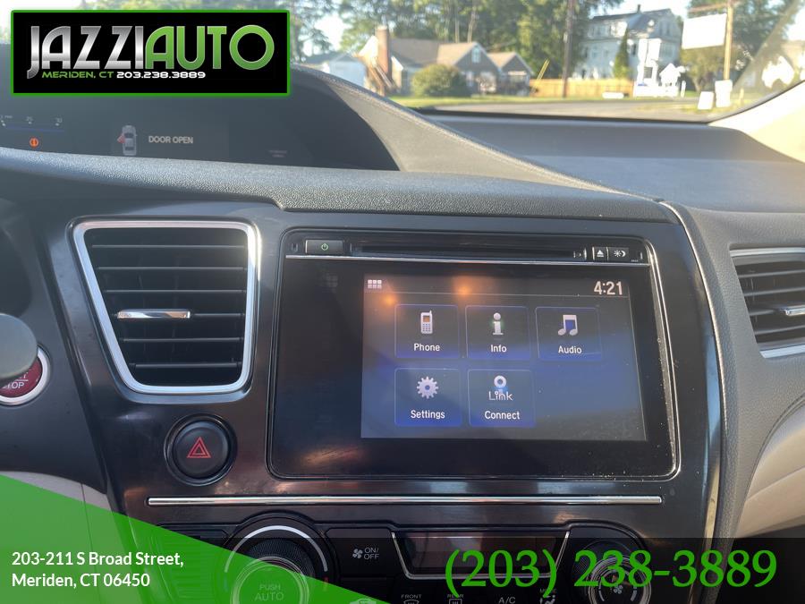 2015 Honda Civic Sedan 4dr CVT EX, available for sale in Meriden, Connecticut | Jazzi Auto Sales LLC. Meriden, Connecticut 2015 Honda Civic Sedan 4dr CVT EX, available for sale in Meriden, Connecticut | Jazzi Auto Sales LLC. Meriden, Connecticut