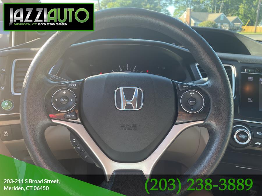 2015 Honda Civic Sedan 4dr CVT EX, available for sale in Meriden, Connecticut | Jazzi Auto Sales LLC. Meriden, Connecticut 2015 Honda Civic Sedan 4dr CVT EX, available for sale in Meriden, Connecticut | Jazzi Auto Sales LLC. Meriden, Connecticut