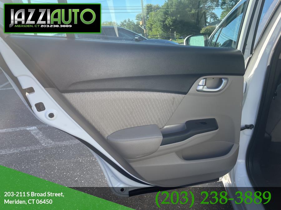 2015 Honda Civic Sedan 4dr CVT EX, available for sale in Meriden, Connecticut | Jazzi Auto Sales LLC. Meriden, Connecticut 2015 Honda Civic Sedan 4dr CVT EX, available for sale in Meriden, Connecticut | Jazzi Auto Sales LLC. Meriden, Connecticut