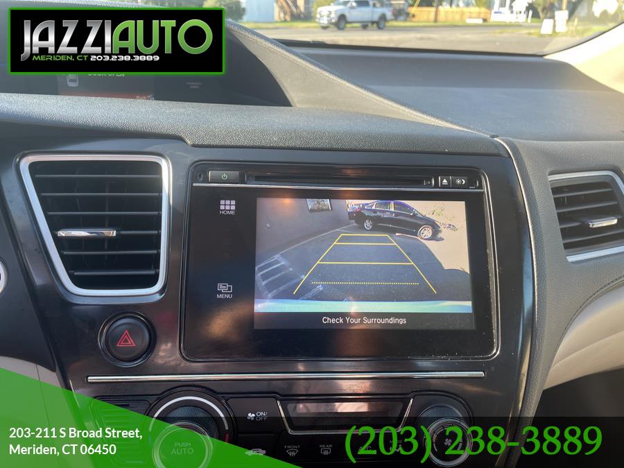 2015 Honda Civic Sedan 4dr CVT EX, available for sale in Meriden, Connecticut | Jazzi Auto Sales LLC. Meriden, Connecticut 2015 Honda Civic Sedan 4dr CVT EX, available for sale in Meriden, Connecticut | Jazzi Auto Sales LLC. Meriden, Connecticut
