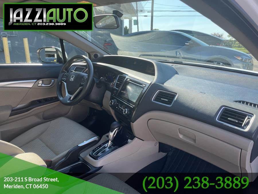 2015 Honda Civic Sedan 4dr CVT EX, available for sale in Meriden, Connecticut | Jazzi Auto Sales LLC. Meriden, Connecticut 2015 Honda Civic Sedan 4dr CVT EX, available for sale in Meriden, Connecticut | Jazzi Auto Sales LLC. Meriden, Connecticut