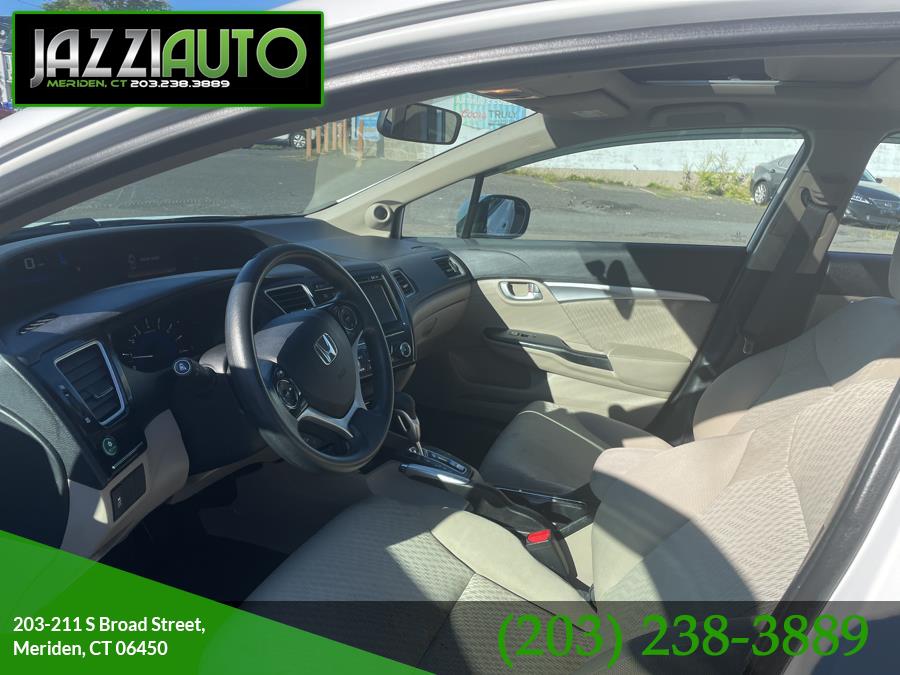 2015 Honda Civic Sedan 4dr CVT EX, available for sale in Meriden, Connecticut | Jazzi Auto Sales LLC. Meriden, Connecticut 2015 Honda Civic Sedan 4dr CVT EX, available for sale in Meriden, Connecticut | Jazzi Auto Sales LLC. Meriden, Connecticut