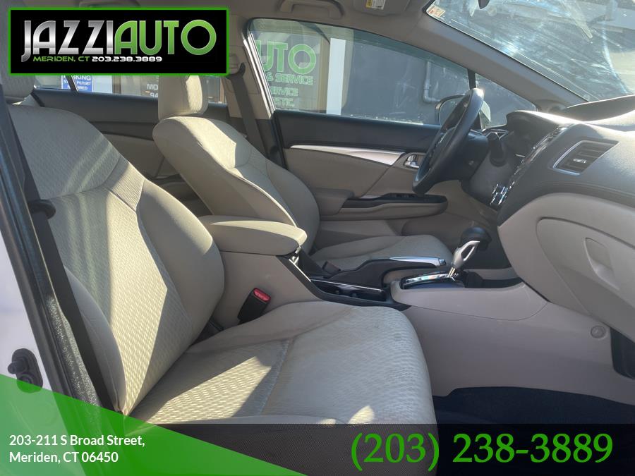 2015 Honda Civic Sedan 4dr CVT EX, available for sale in Meriden, Connecticut | Jazzi Auto Sales LLC. Meriden, Connecticut 2015 Honda Civic Sedan 4dr CVT EX, available for sale in Meriden, Connecticut | Jazzi Auto Sales LLC. Meriden, Connecticut