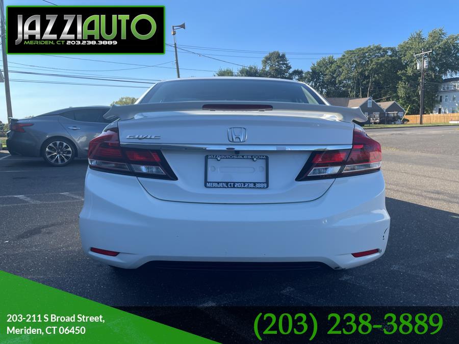 2015 Honda Civic Sedan 4dr CVT EX, available for sale in Meriden, Connecticut | Jazzi Auto Sales LLC. Meriden, Connecticut 2015 Honda Civic Sedan 4dr CVT EX, available for sale in Meriden, Connecticut | Jazzi Auto Sales LLC. Meriden, Connecticut