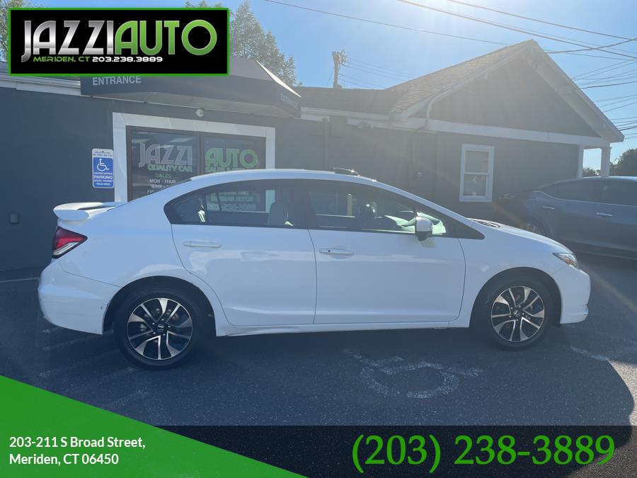 Used Honda Civic Sedan 4dr CVT EX 2015 | Jazzi Auto Sales LLC. Meriden, Connecticut