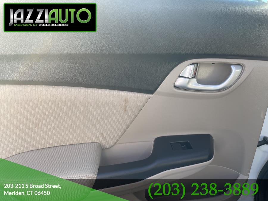 2015 Honda Civic Sedan 4dr CVT EX, available for sale in Meriden, Connecticut | Jazzi Auto Sales LLC. Meriden, Connecticut 2015 Honda Civic Sedan 4dr CVT EX, available for sale in Meriden, Connecticut | Jazzi Auto Sales LLC. Meriden, Connecticut