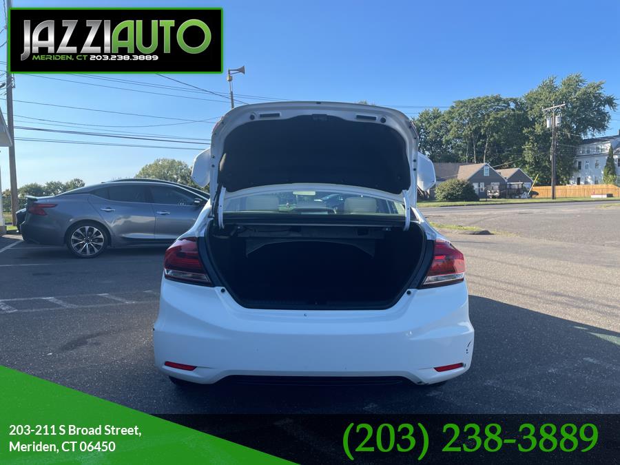 2015 Honda Civic Sedan 4dr CVT EX, available for sale in Meriden, Connecticut | Jazzi Auto Sales LLC. Meriden, Connecticut 2015 Honda Civic Sedan 4dr CVT EX, available for sale in Meriden, Connecticut | Jazzi Auto Sales LLC. Meriden, Connecticut