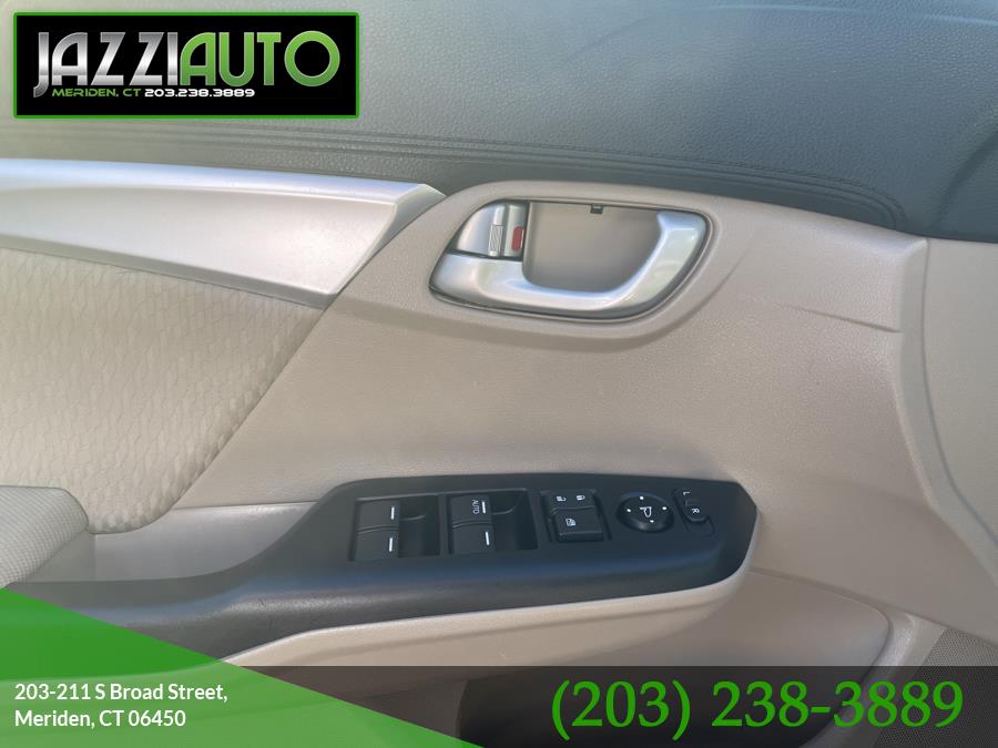 2015 Honda Civic Sedan 4dr CVT EX, available for sale in Meriden, Connecticut | Jazzi Auto Sales LLC. Meriden, Connecticut 2015 Honda Civic Sedan 4dr CVT EX, available for sale in Meriden, Connecticut | Jazzi Auto Sales LLC. Meriden, Connecticut