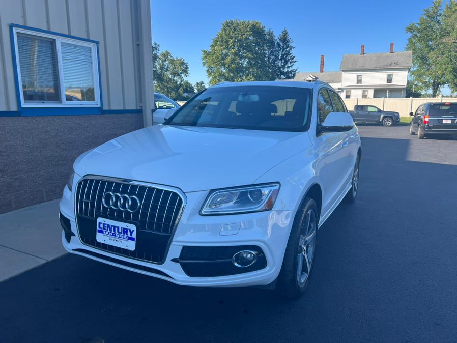 2015 Audi Q5 quattro 4dr 3.0T Premium Plus, available for sale in East Windsor, Connecticut | Century Auto And Truck. East Windsor, Connecticut