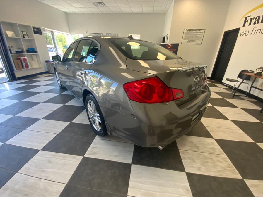Used INFINITI G37 Sedan 4dr x AWD 2013 | Franklin Motors Auto Sales LLC. Hartford, Connecticut Used INFINITI G37 Sedan 4dr x AWD 2013 | Franklin Motors Auto Sales LLC. Hartford, Connecticut