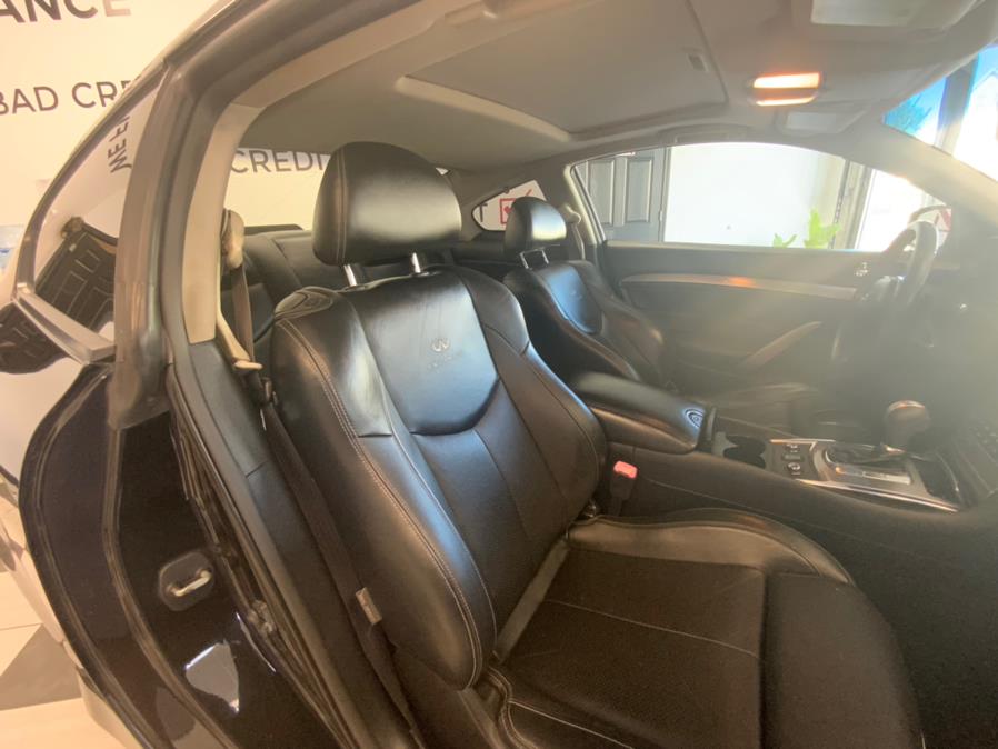 2011 Infiniti G37 Coupe 2dr x AWD, available for sale in Hartford, Connecticut | Franklin Motors Auto Sales LLC. Hartford, Connecticut 2011 Infiniti G37 Coupe 2dr x AWD, available for sale in Hartford, Connecticut | Franklin Motors Auto Sales LLC. Hartford, Connecticut