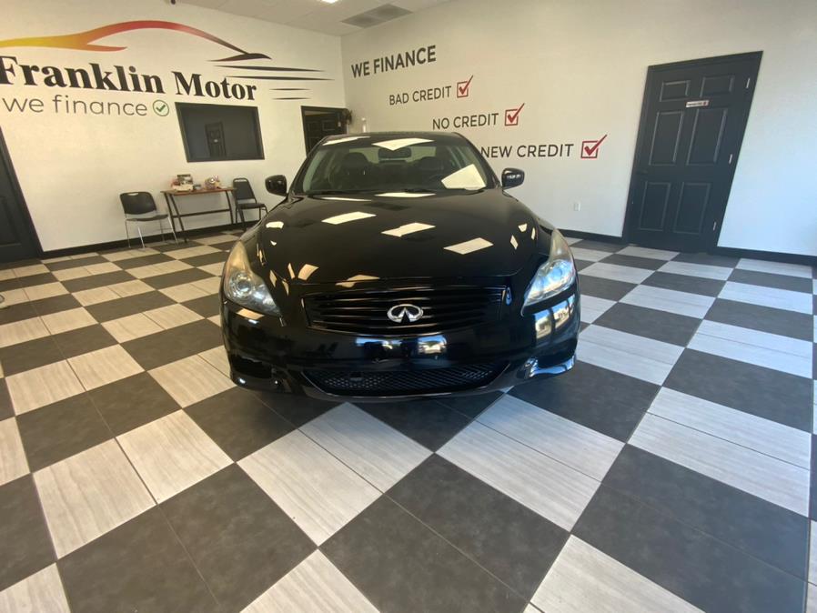 2011 Infiniti G37 Coupe 2dr x AWD, available for sale in Hartford, Connecticut | Franklin Motors Auto Sales LLC. Hartford, Connecticut 2011 Infiniti G37 Coupe 2dr x AWD, available for sale in Hartford, Connecticut | Franklin Motors Auto Sales LLC. Hartford, Connecticut