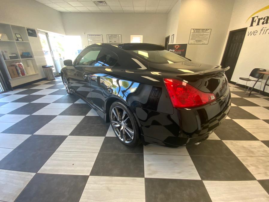 2011 Infiniti G37 Coupe 2dr x AWD, available for sale in Hartford, Connecticut | Franklin Motors Auto Sales LLC. Hartford, Connecticut 2011 Infiniti G37 Coupe 2dr x AWD, available for sale in Hartford, Connecticut | Franklin Motors Auto Sales LLC. Hartford, Connecticut