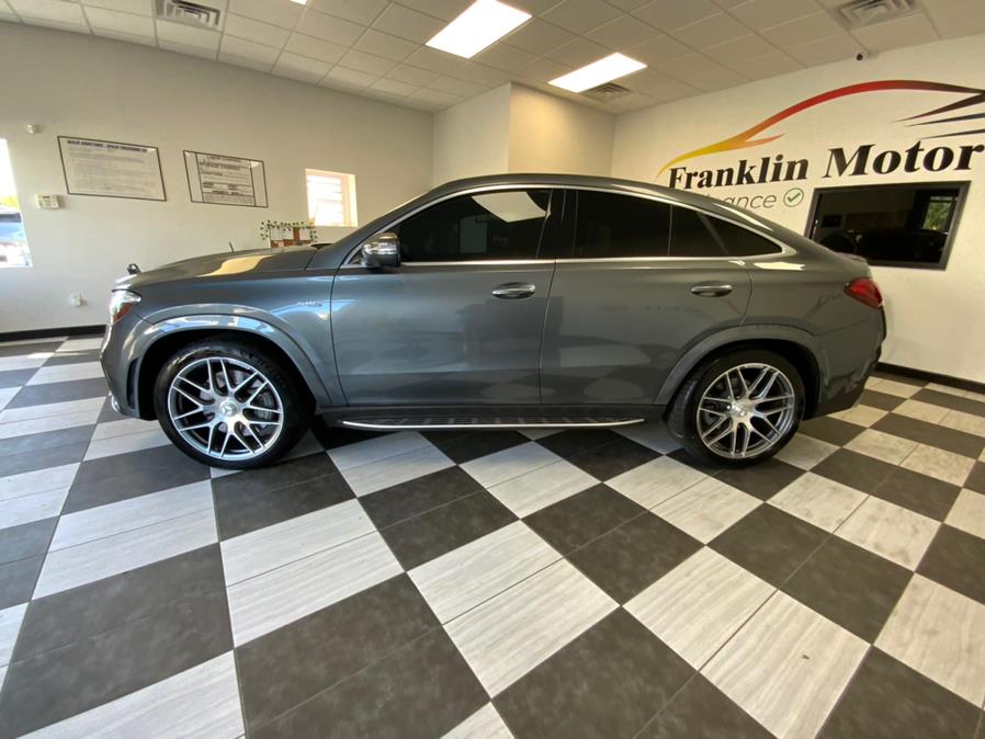 2021 Mercedes-Benz GLE AMG GLE 53 4MATIC Coupe, available for sale in Hartford, Connecticut | Franklin Motors Auto Sales LLC. Hartford, Connecticut 2021 Mercedes-Benz GLE AMG GLE 53 4MATIC Coupe, available for sale in Hartford, Connecticut | Franklin Motors Auto Sales LLC. Hartford, Connecticut