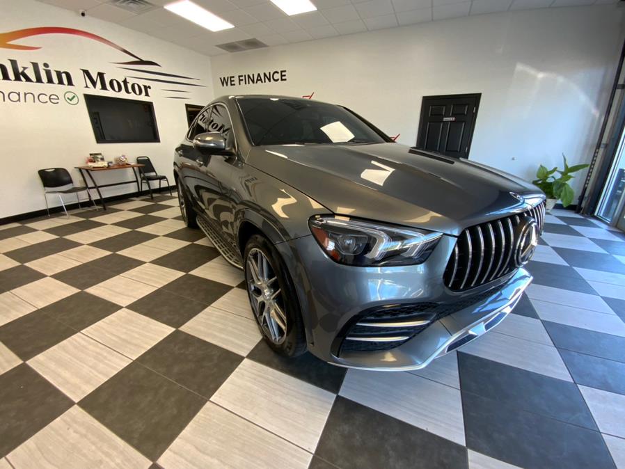 Used Mercedes-Benz GLE AMG GLE 53 4MATIC Coupe 2021 | Franklin Motors Auto Sales LLC. Hartford, Connecticut