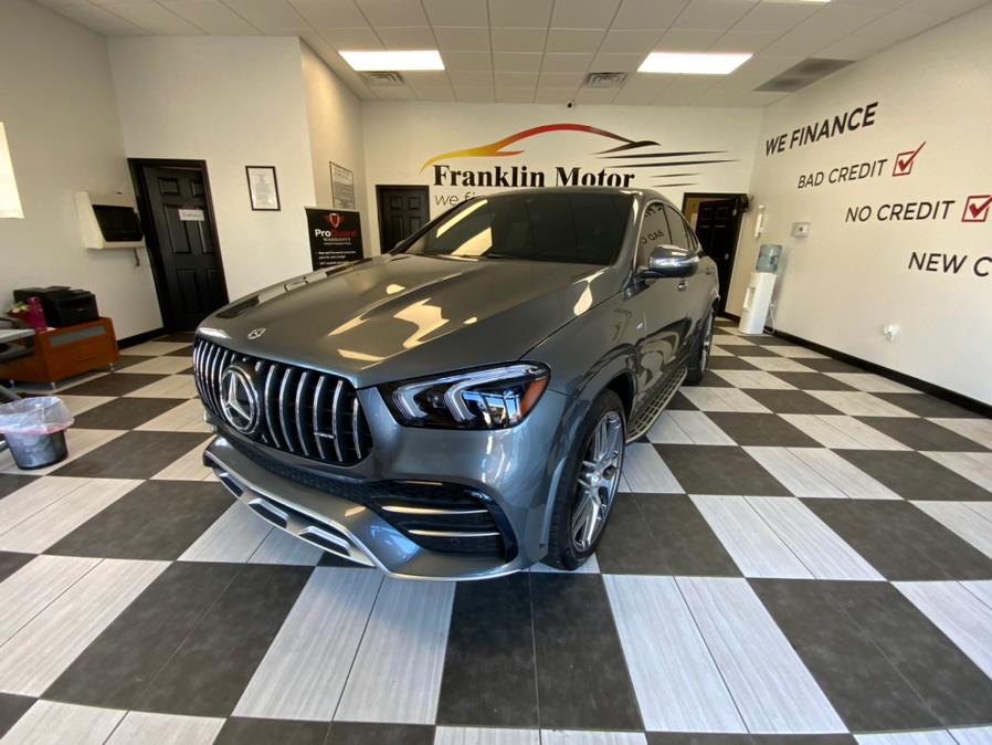 2021 Mercedes-Benz GLE AMG GLE 53 4MATIC Coupe, available for sale in Hartford, Connecticut | Franklin Motors Auto Sales LLC. Hartford, Connecticut 2021 Mercedes-Benz GLE AMG GLE 53 4MATIC Coupe, available for sale in Hartford, Connecticut | Franklin Motors Auto Sales LLC. Hartford, Connecticut