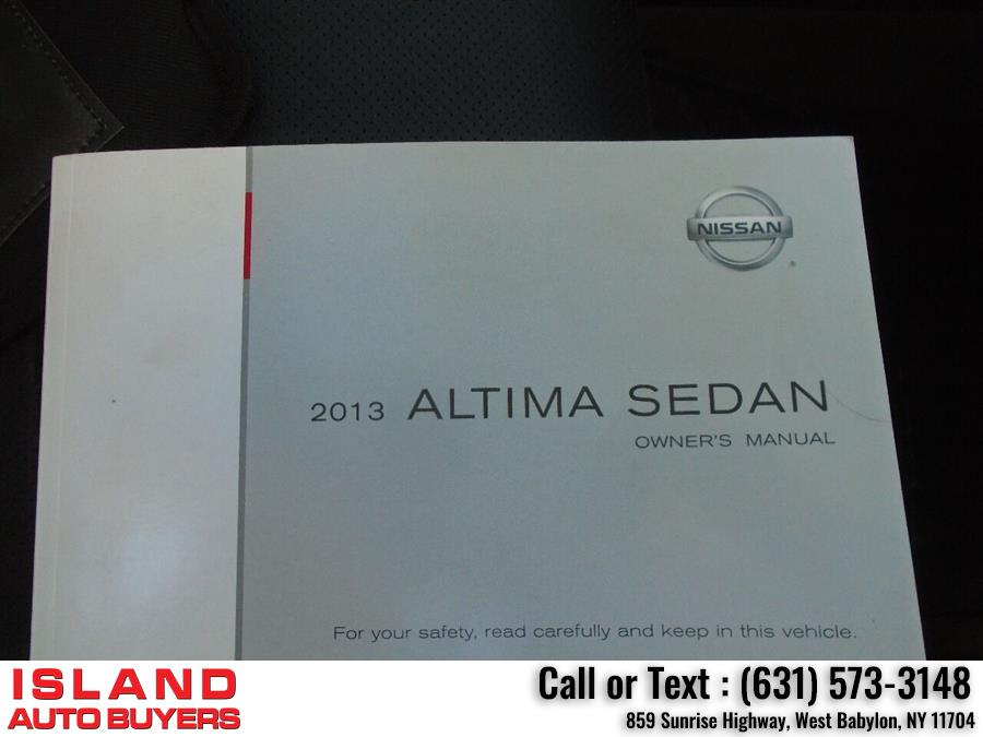 Used Nissan Altima 3.5 SL 4dr Sedan 2013 | Island Auto Buyers. West Babylon, New York Used Nissan Altima 3.5 SL 4dr Sedan 2013 | Island Auto Buyers. West Babylon, New York
