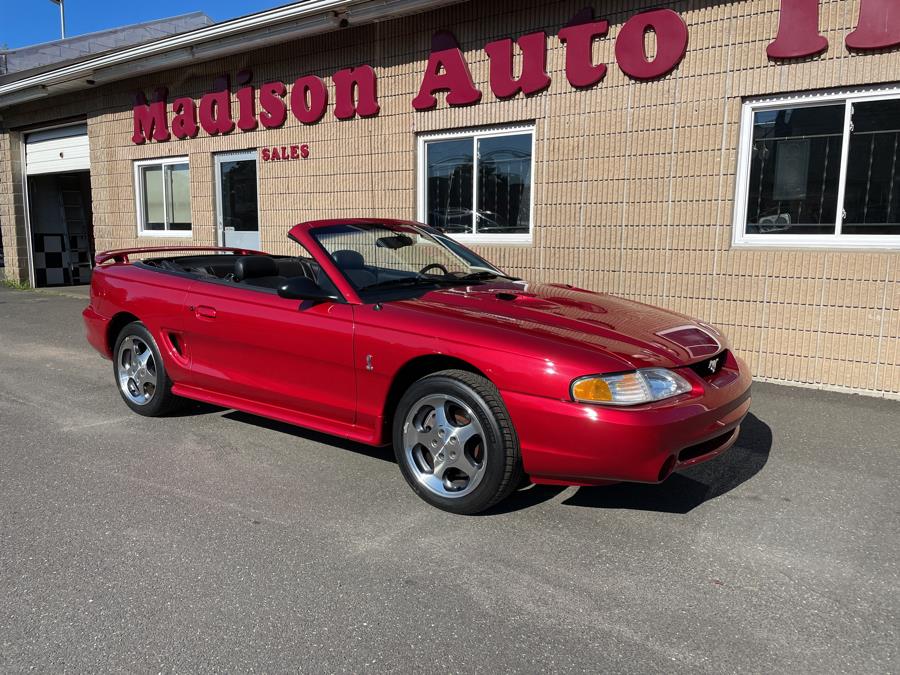 1996 Ford Mustang 2dr Convertible Cobra, available for sale in Bridgeport, Connecticut | Madison Auto II. Bridgeport, Connecticut 1996 Ford Mustang 2dr Convertible Cobra, available for sale in Bridgeport, Connecticut | Madison Auto II. Bridgeport, Connecticut