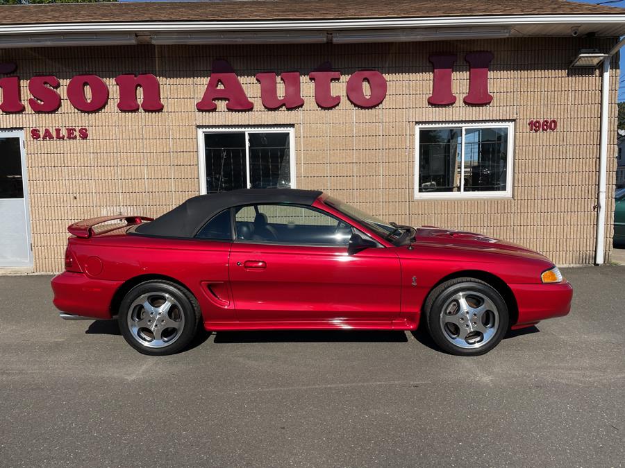1996 Ford Mustang 2dr Convertible Cobra, available for sale in Bridgeport, Connecticut | Madison Auto II. Bridgeport, Connecticut 1996 Ford Mustang 2dr Convertible Cobra, available for sale in Bridgeport, Connecticut | Madison Auto II. Bridgeport, Connecticut