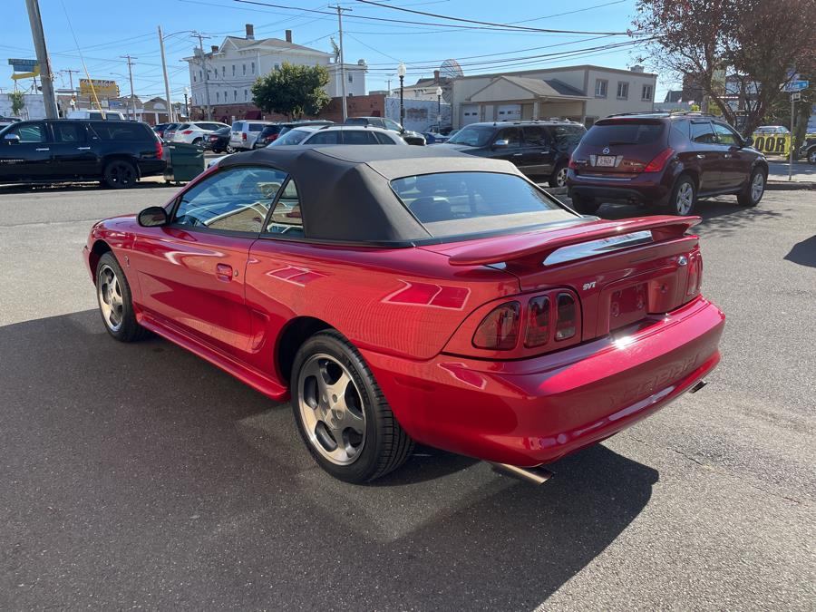 1996 Ford Mustang 2dr Convertible Cobra, available for sale in Bridgeport, Connecticut | Madison Auto II. Bridgeport, Connecticut 1996 Ford Mustang 2dr Convertible Cobra, available for sale in Bridgeport, Connecticut | Madison Auto II. Bridgeport, Connecticut