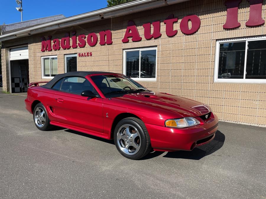 Used Ford Mustang 2dr Convertible Cobra 1996 | Madison Auto II. Bridgeport, Connecticut