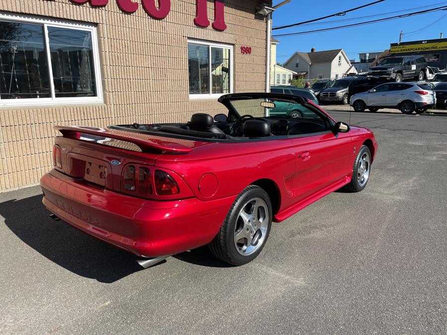 1996 Ford Mustang 2dr Convertible Cobra, available for sale in Bridgeport, Connecticut | Madison Auto II. Bridgeport, Connecticut 1996 Ford Mustang 2dr Convertible Cobra, available for sale in Bridgeport, Connecticut | Madison Auto II. Bridgeport, Connecticut