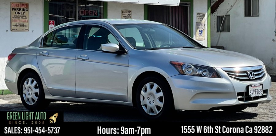 Used Honda Accord Sdn 4dr I4 Auto LX 2012 | Green Light Auto. Corona, California Used Honda Accord Sdn 4dr I4 Auto LX 2012 | Green Light Auto. Corona, California