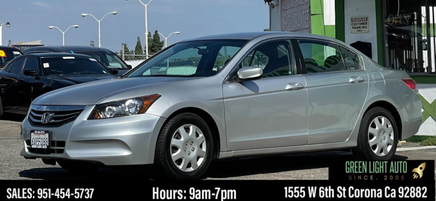 Used Honda Accord Sdn 4dr I4 Auto LX 2012 | Green Light Auto. Corona, California Used Honda Accord Sdn 4dr I4 Auto LX 2012 | Green Light Auto. Corona, California