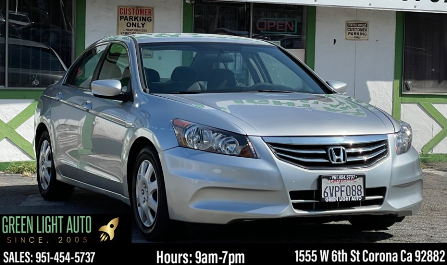 Used Honda Accord Sdn 4dr I4 Auto LX 2012 | Green Light Auto. Corona, California Used Honda Accord Sdn 4dr I4 Auto LX 2012 | Green Light Auto. Corona, California