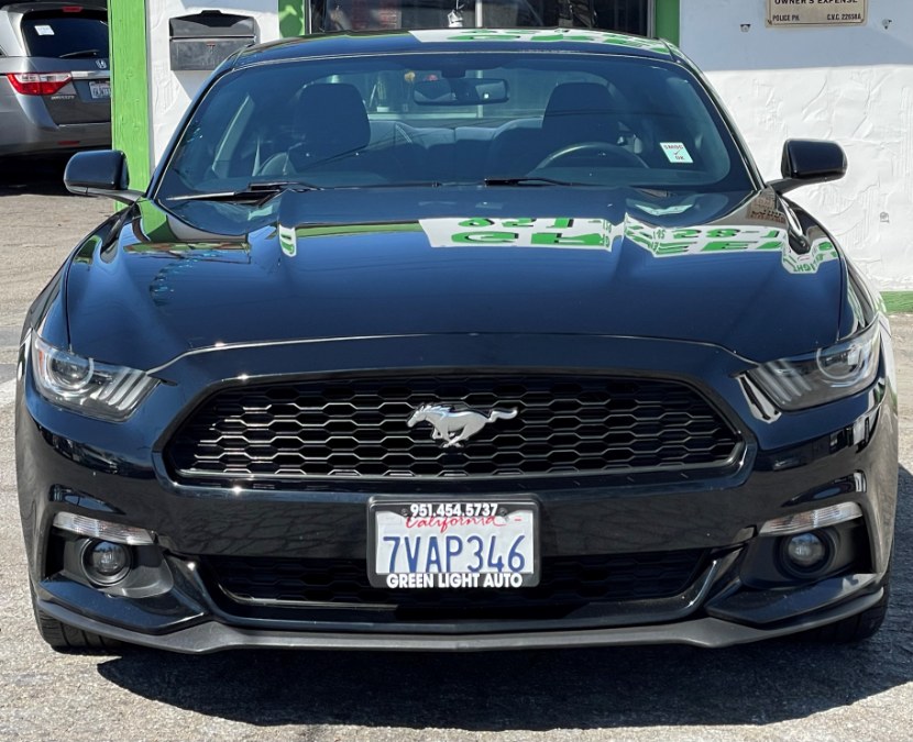 Used Ford Mustang 2dr Fastback EcoBoost Premium 2016 | Green Light Auto. Corona, California Used Ford Mustang 2dr Fastback EcoBoost Premium 2016 | Green Light Auto. Corona, California