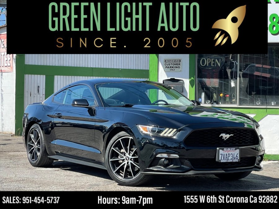 Used Ford Mustang 2dr Fastback EcoBoost Premium 2016 | Green Light Auto. Corona, California